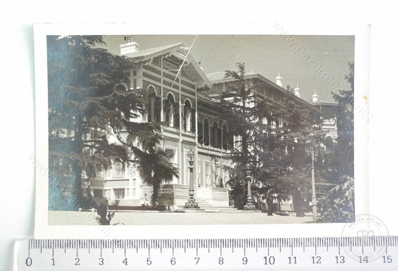 Yıldız Mosque and Palace — View from the archive