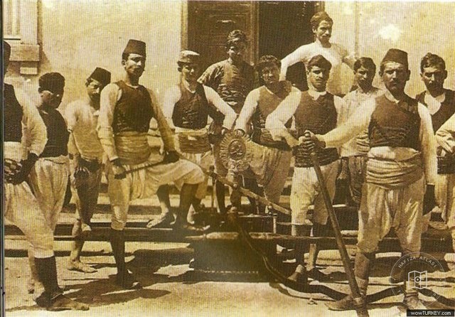Traditional fire pump crews