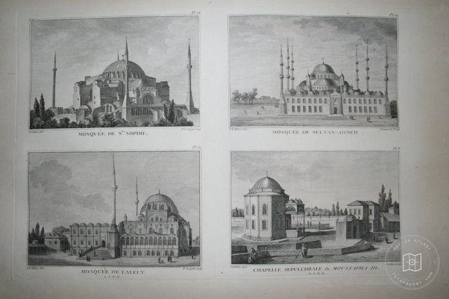 Osmanlı İmparatorluğu Üzerine Tarihî Yayın — Arşiv Görseli