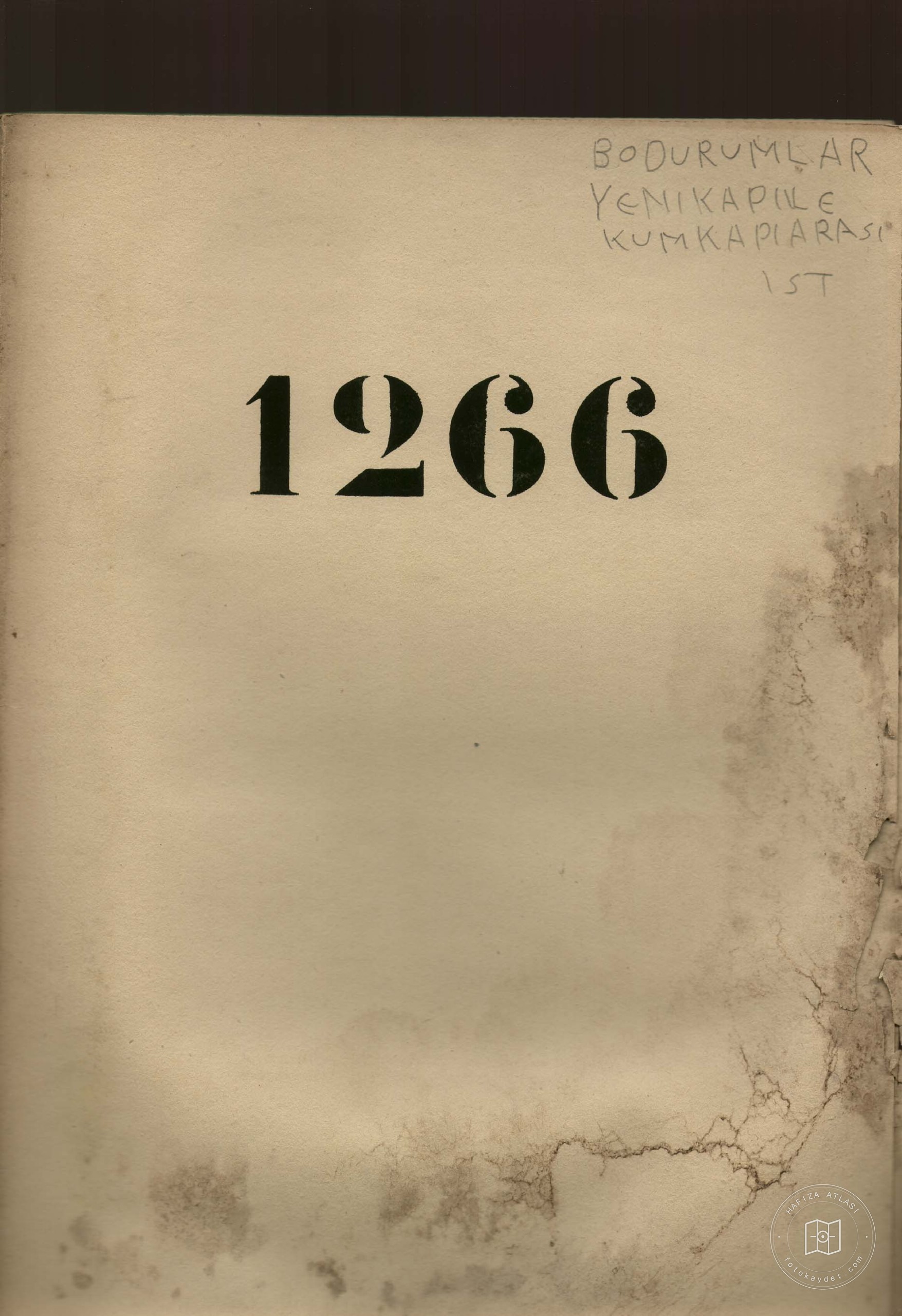 BODURUMLAR — Document