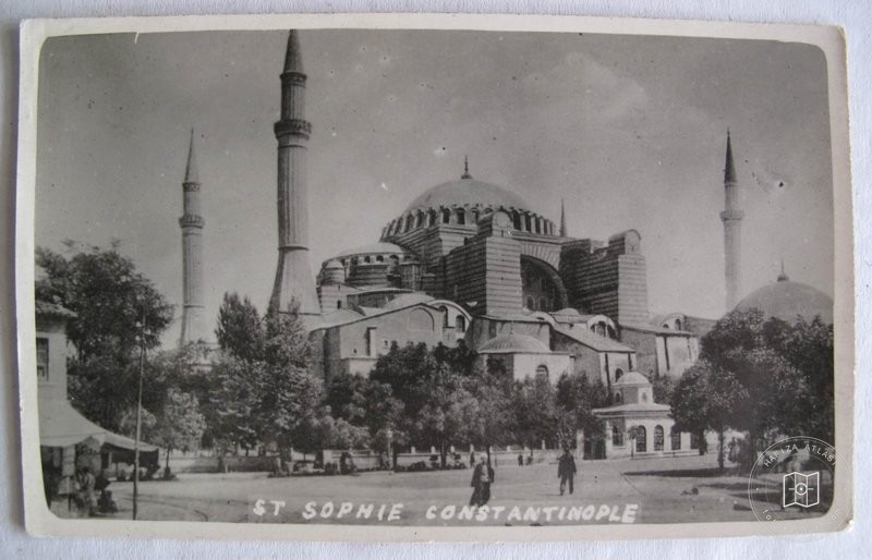 Ayasofya — Arşivden bir görünüm