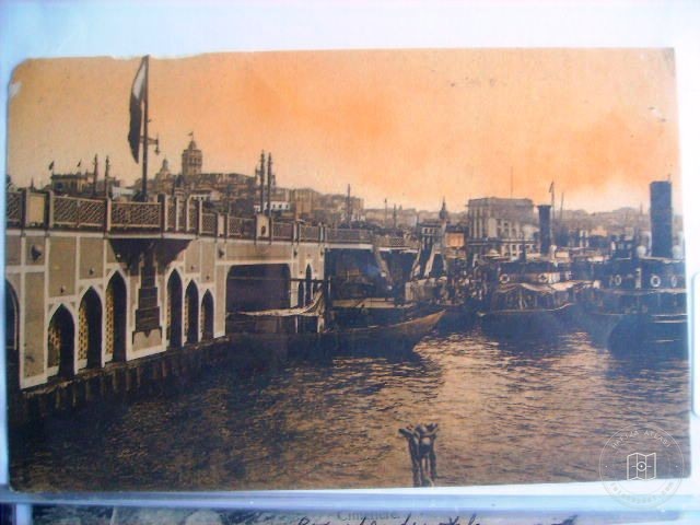 Galata Köprüsü — Arşiv Görseli