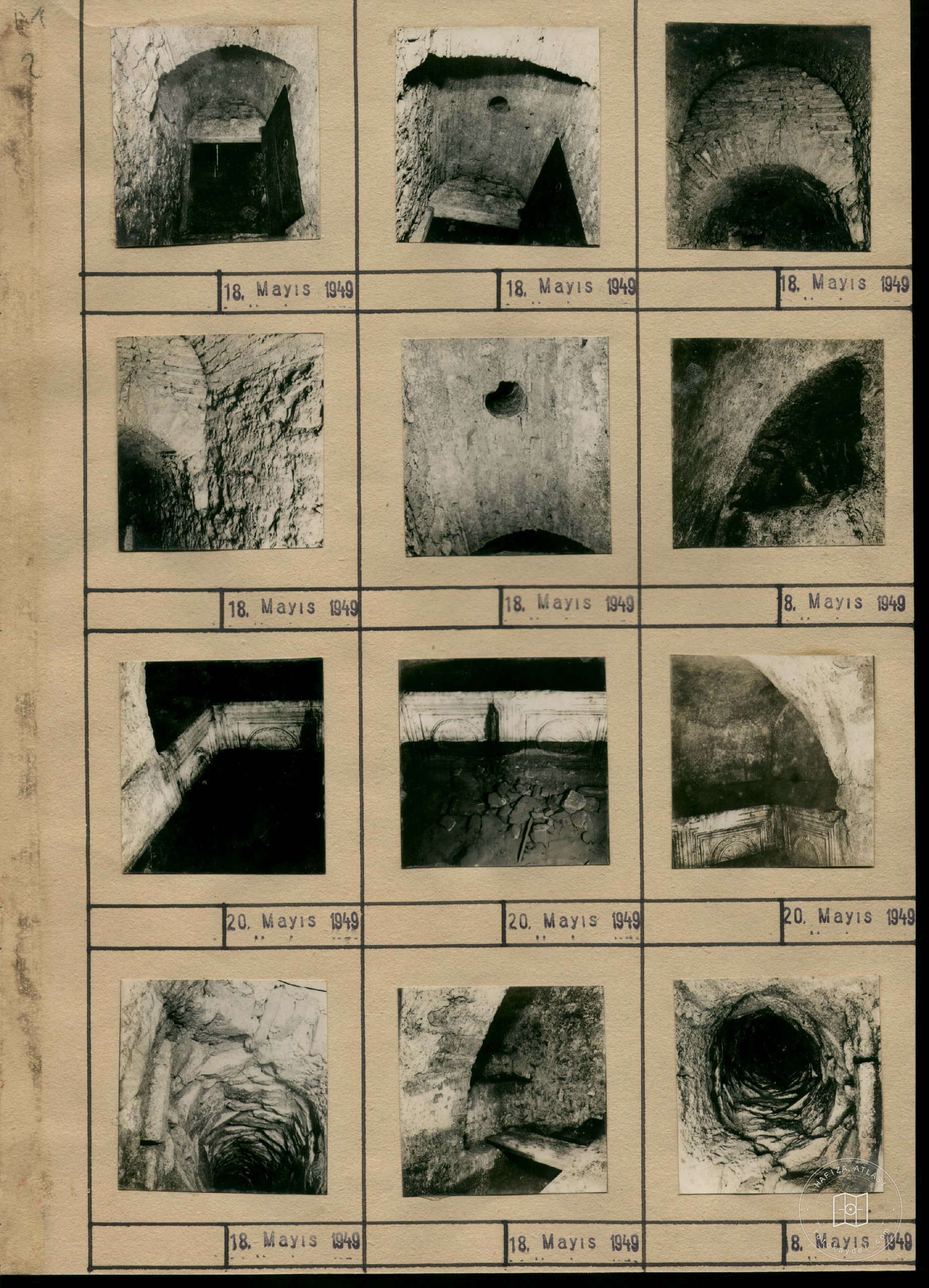 HAYDAR Cistern(MANASTIR AYAZMA) — Archive image