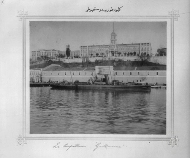 II. Abdülhamid Döneminde Osmanlı Donanması — Arşivden bir görünüm