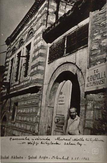 İstanbul Tekkeleri — Arşivden bir görünüm