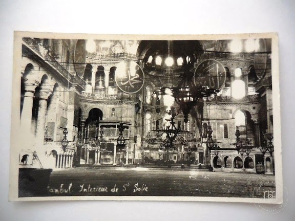 Ayasofya — Arşivden bir görünüm