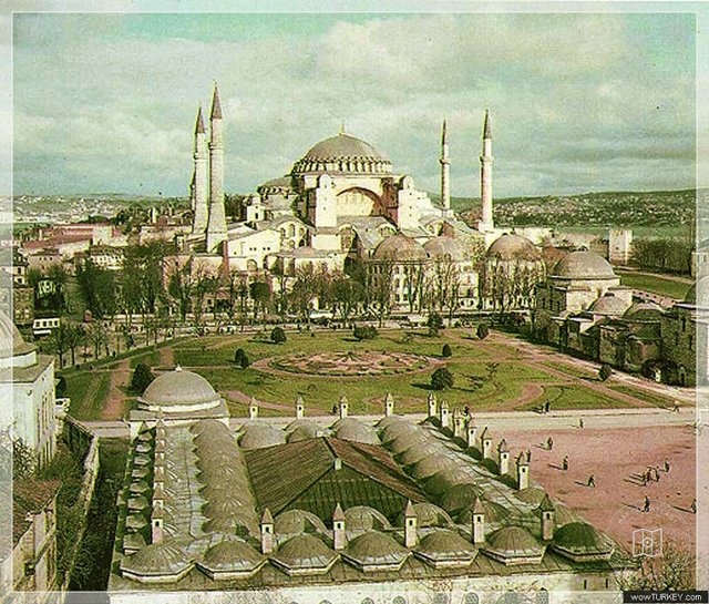 Hagia Sophia — Archive record