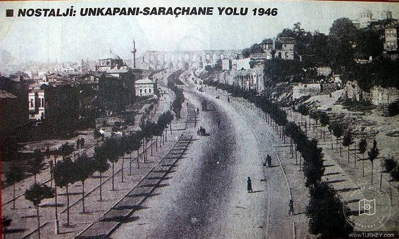 Bozdoğan Su Kemeri — Arşiv kaydı