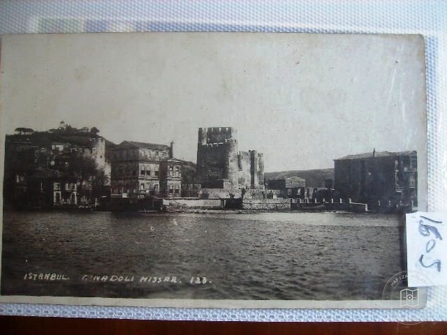 Rumeli and Anatolia Hisarler — Archive image