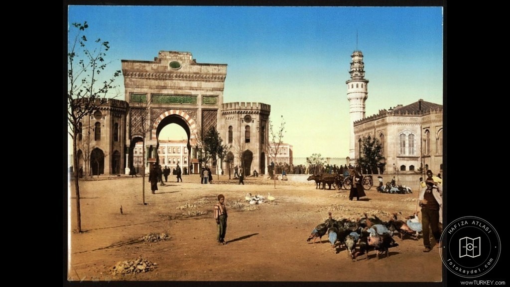 Beyazıt — Arşivden bir görünüm