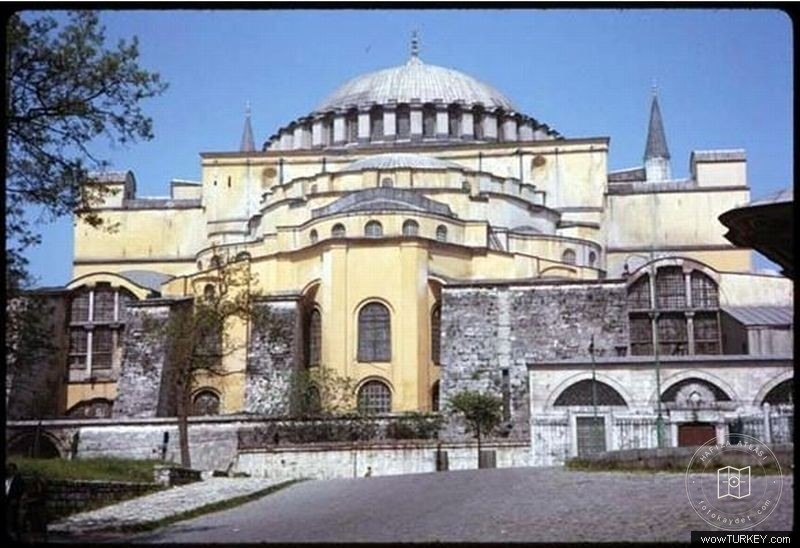 Hagia Sophia — View from the archive