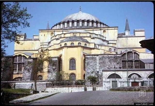 Hagia Sophia — View from the archive
