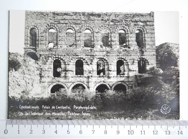 Tekfur Palace — View from the archive