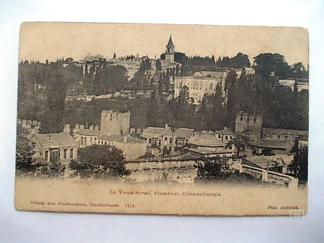 Topkapı Sarayı — Archive image