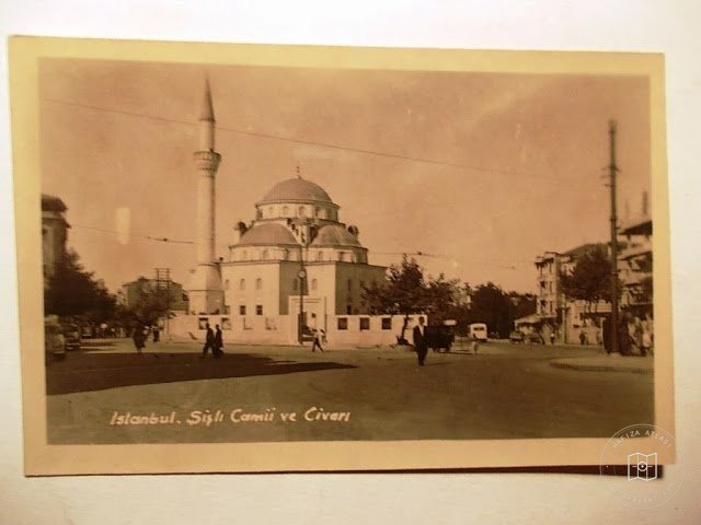 Şişli and Hagia Sophia — Archive image