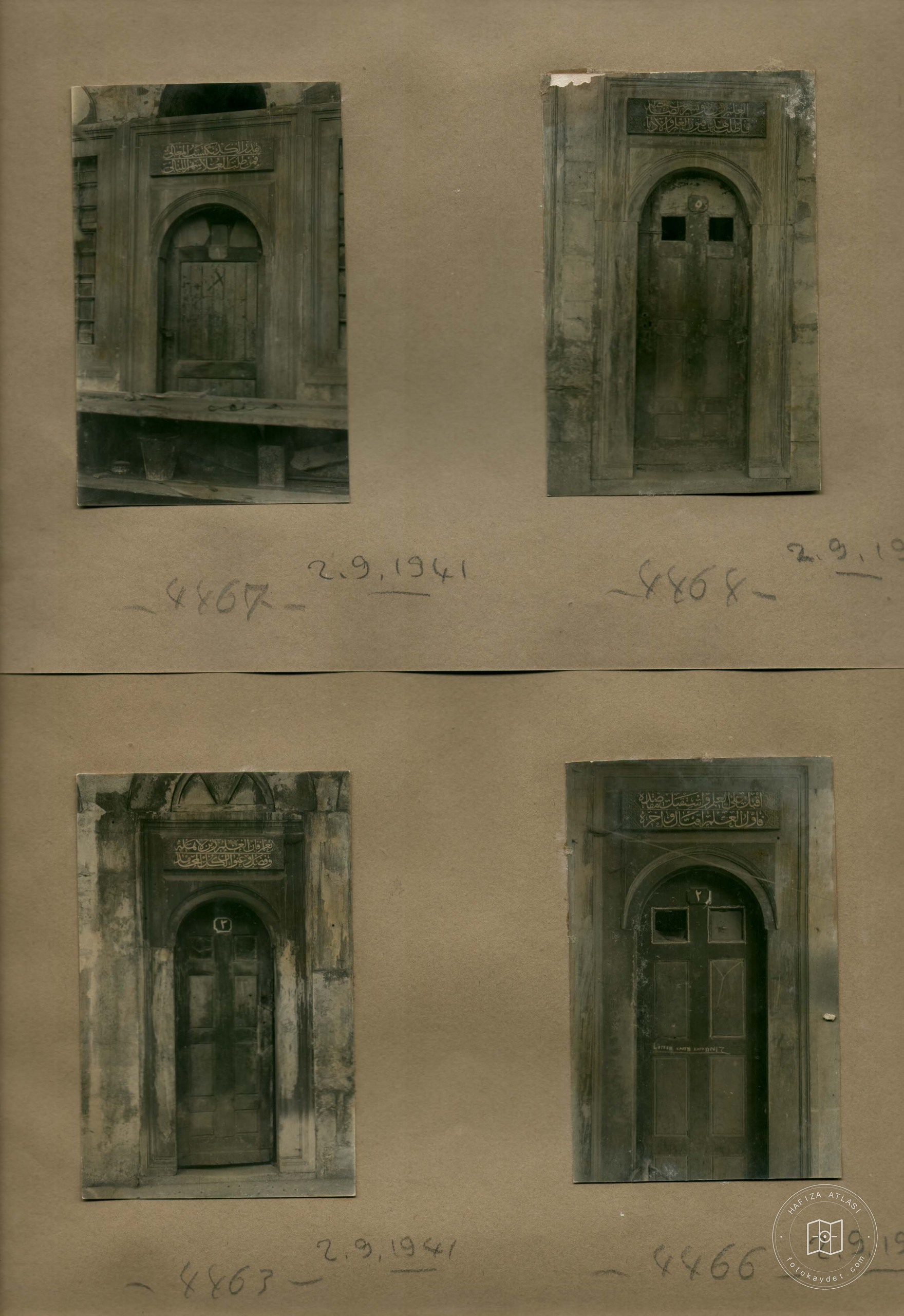 Nuru Osmaniye Camii — Albüm Levhası