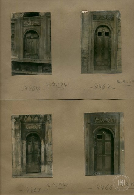 Nuru Osmaniye Mosque — Album plate