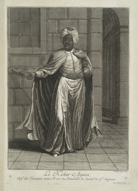 Ottoman People, Soldiers, Officers, Costumes — Portrait from the archive