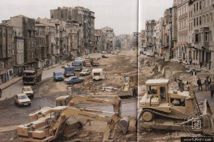 Tarlabaşı Bulvarı Açılıyor