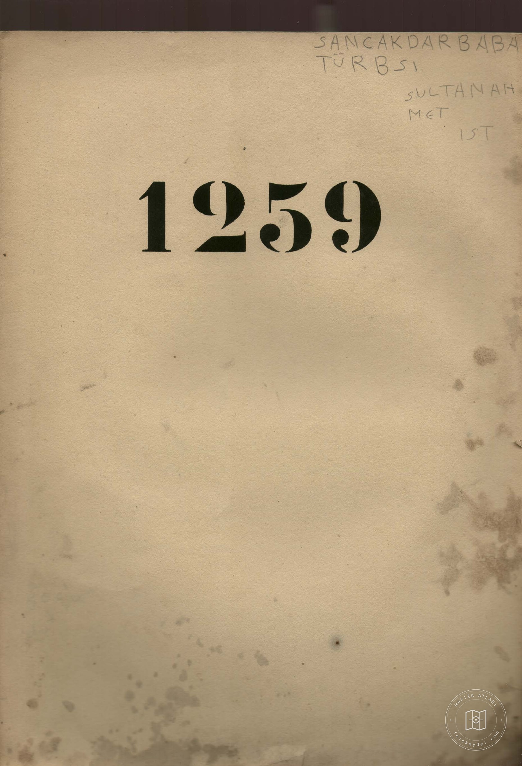 Tomb - Document