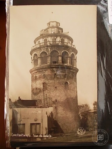 Galata Tower — Archive image