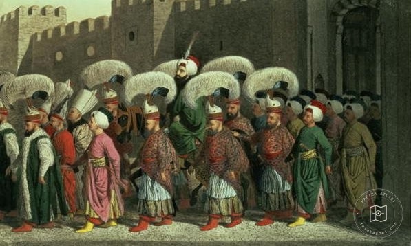 Osmanlı Halkı ve Kostümleri — Portre ve kişi arşivi