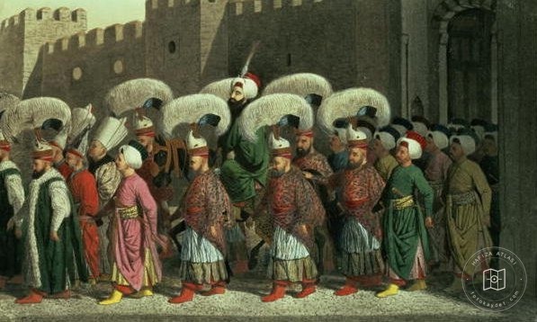 Osmanlı Halkı ve Kostümleri — Portre ve kişi arşivi