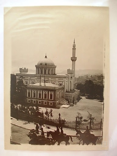 Yıldız Mosque and Palace — Archive image