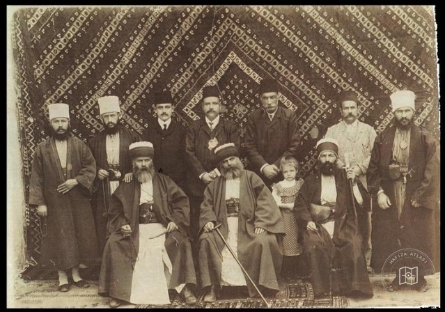 Dervish Lodge and beiges with horasins