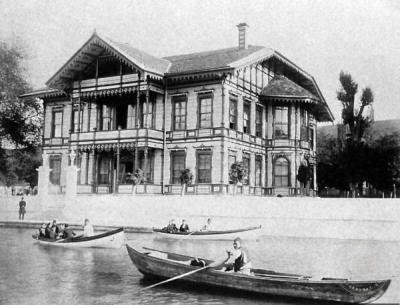 Necdet Cevahir İmrahor Kasri