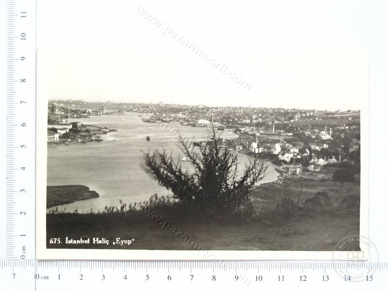 Eyüp Sultan — Arşivden bir görünüm