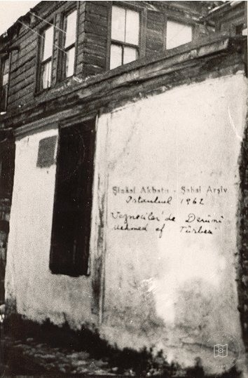 İstanbul Tekkeleri — Arşivden bir görünüm