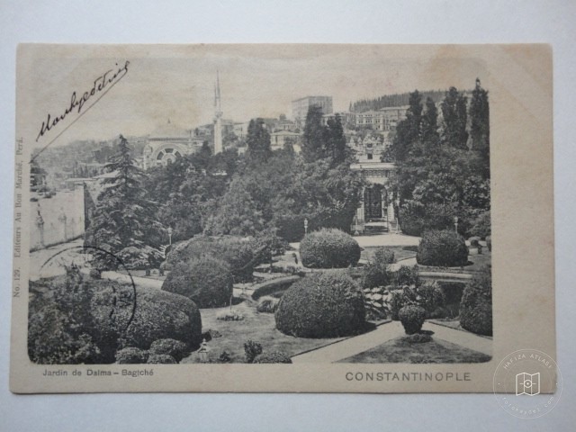Dolmabahçe ve Çırağan — Arşiv Görseli