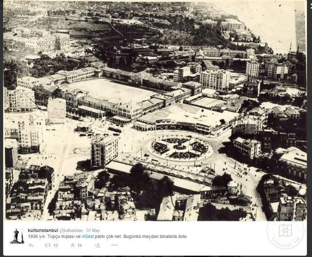 Taksim — View from the archive