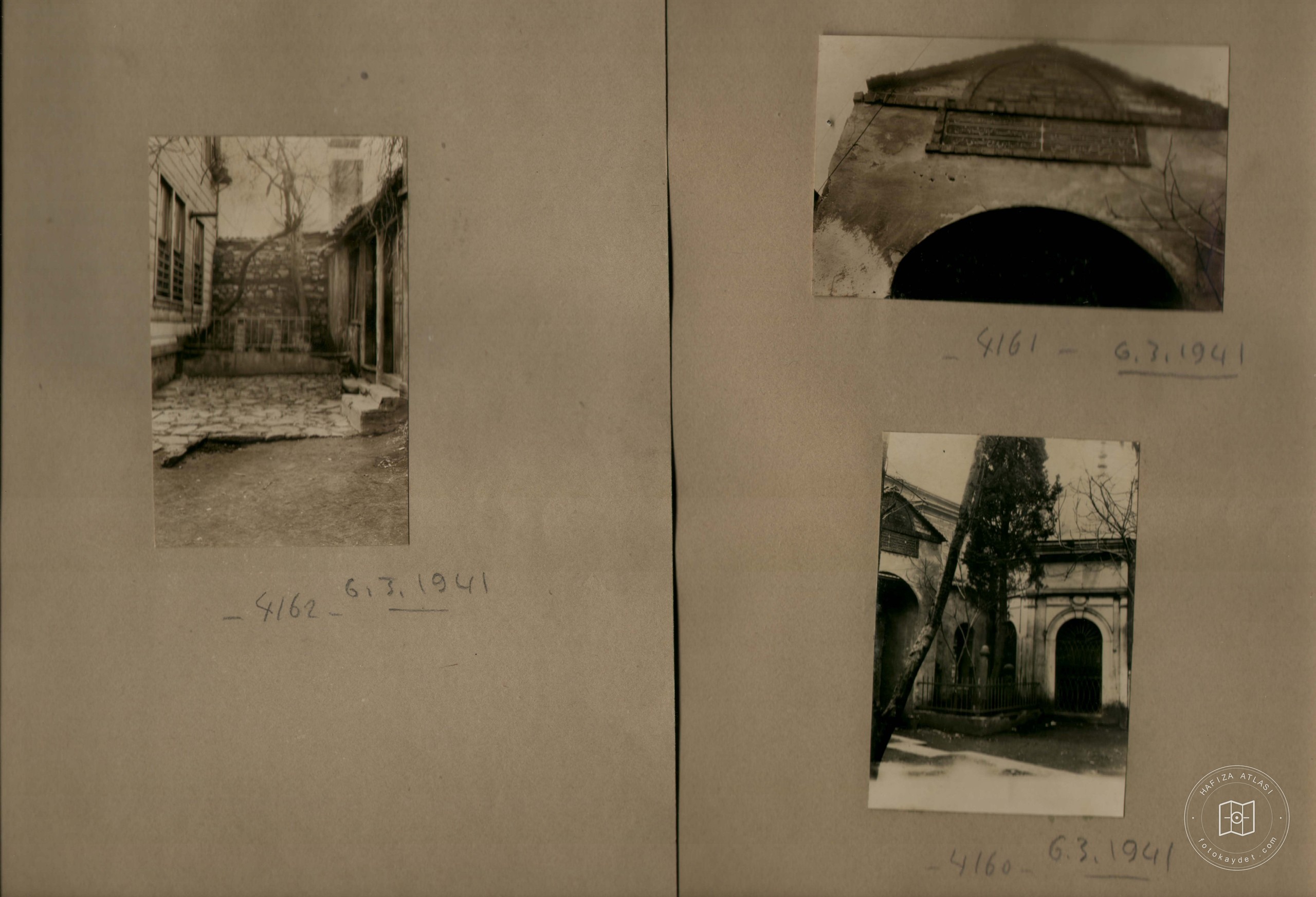 Nakrafbendi Tekkesi — Album plate
