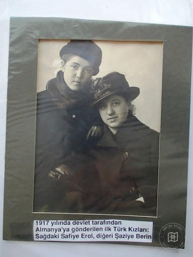 Historical Contacts — Portrait