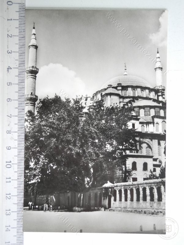 Fatih Mosque — View from the archive