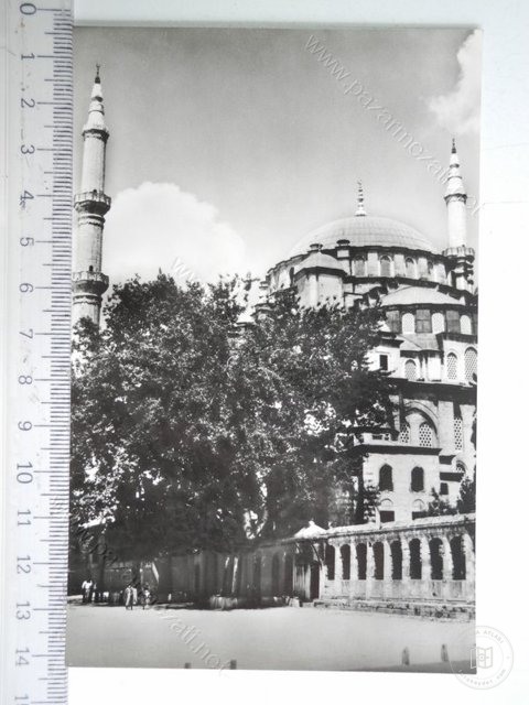 Fatih Mosque — View from the archive