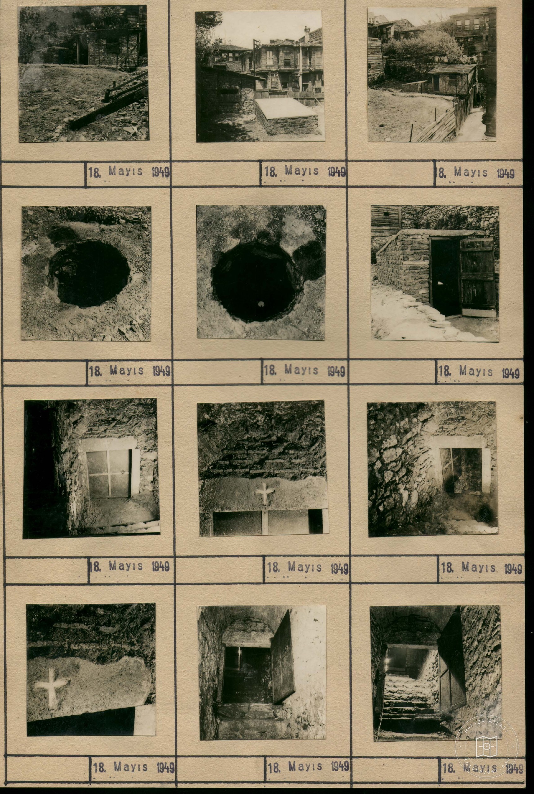 HAYDAR Cistern(MANASTIR AYAZMA) — Archive image