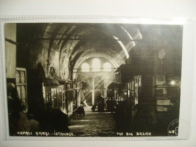 Kapalıçarşı — Arşiv Görseli