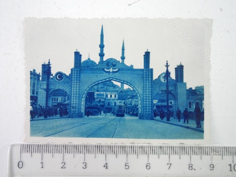 Galata Bridge — View from the archive