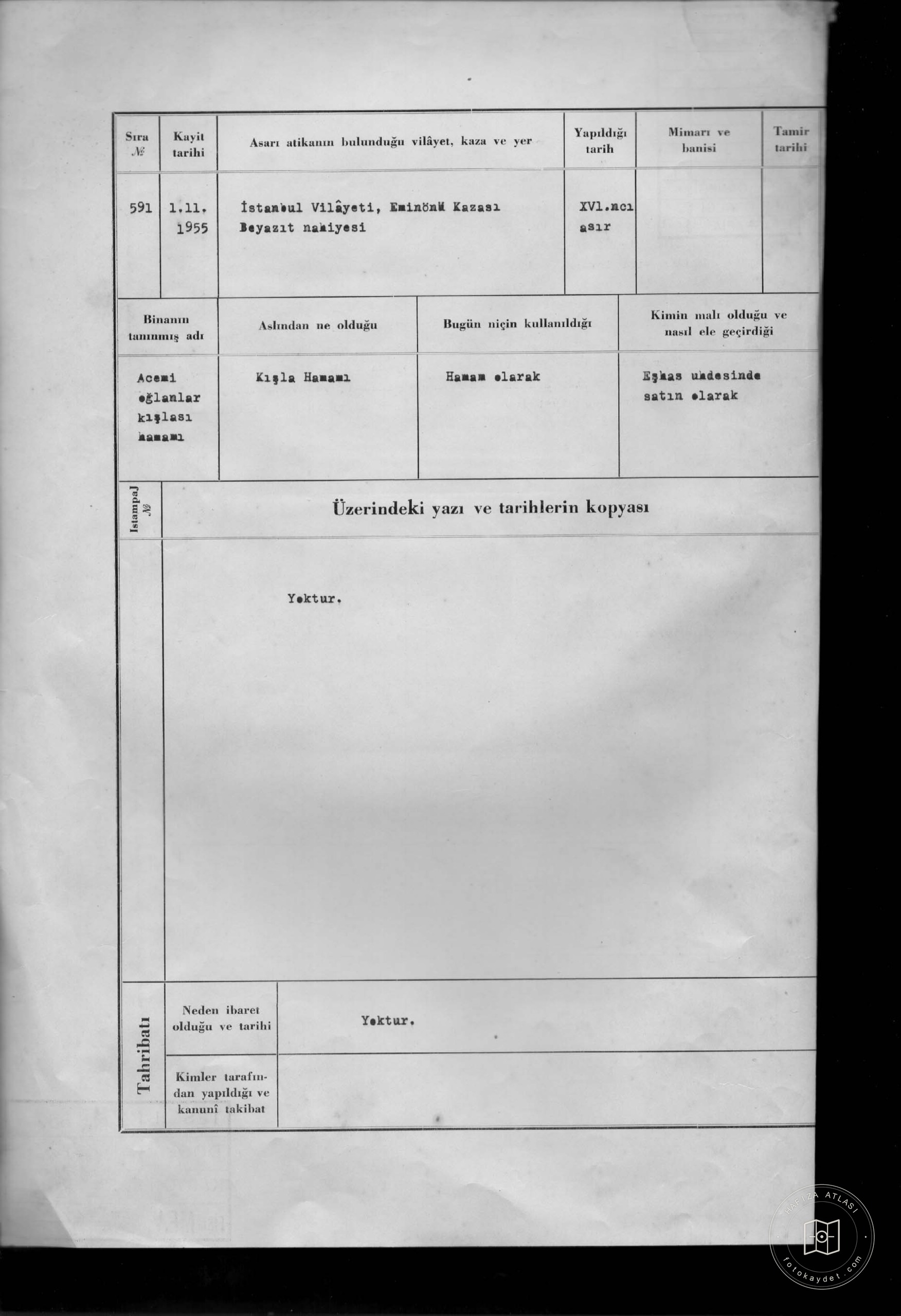 ACEMY TEACHERS BATH — Document