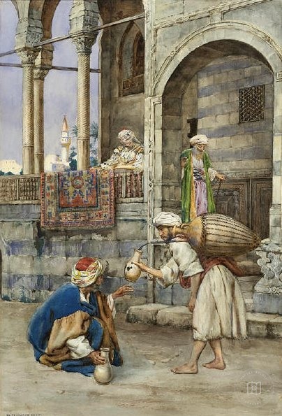 Osmanlı Halkı ve Kostümleri — Portre ve kişi arşivi