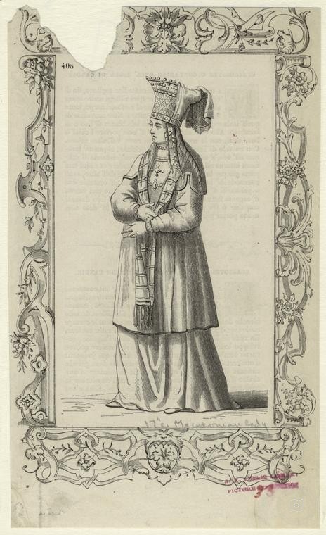 Ottoman People, Soldiers, Officers, Costumes — Portrait from the archive
