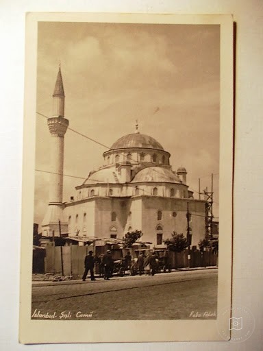 Şişli ve Harbiye — Arşiv Görseli