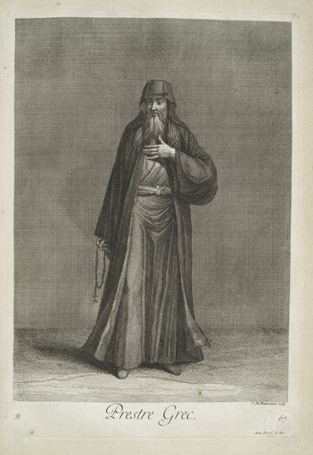Ottoman People, Soldiers, Officers, Costumes — Portrait from the archive