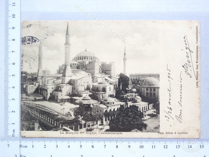 Ayasofya — Arşivden bir görünüm