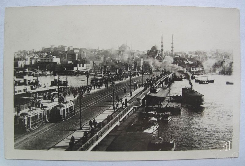 Galata Bridge — View from the archive