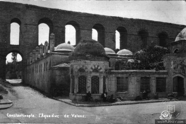 Fatih-Bozdoğan(Valens) Su Kemeri