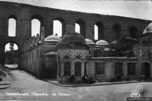 Fatih-Bozdoğan(Valens) Su Kemeri